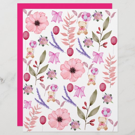 紙シート (正面/裏面)