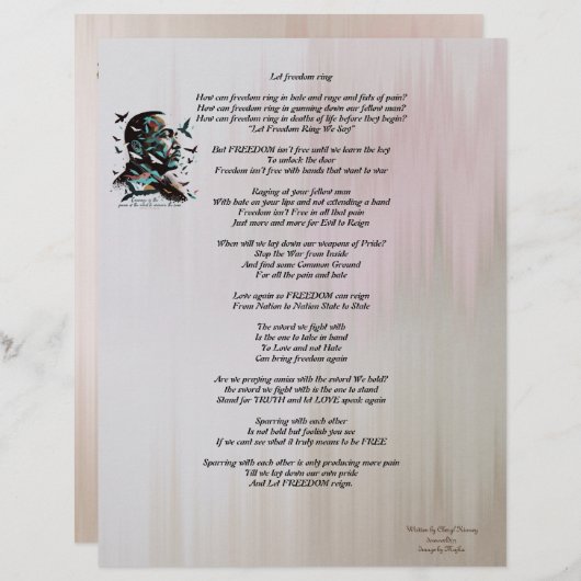 紙シート (正面/裏面)