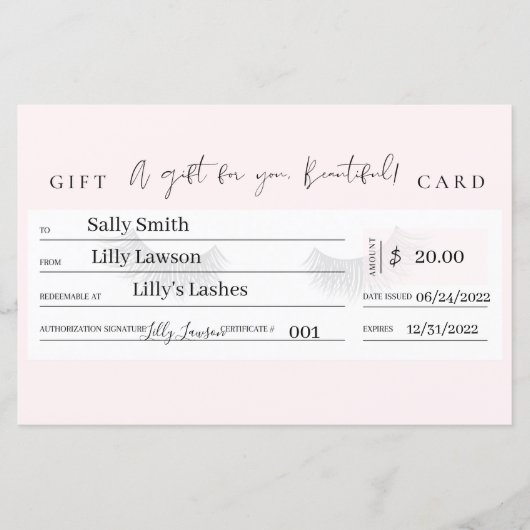 紙シート (正面)