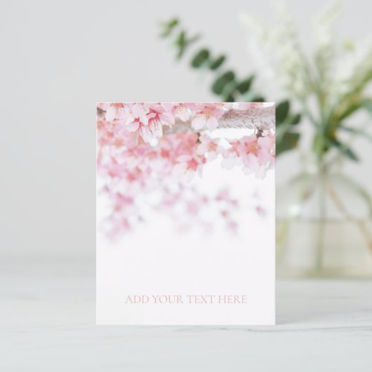 紙シート：さくらんぼ花 (スタンド正面)