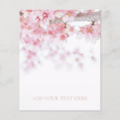 紙シート：さくらんぼ花 (正面)