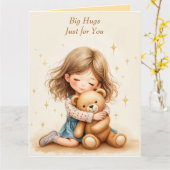 紙シート カード (黄色い花)