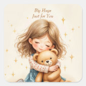 紙シート スクエアシール (正面)