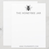 紙シート – ハネビージャー (正面/裏面)