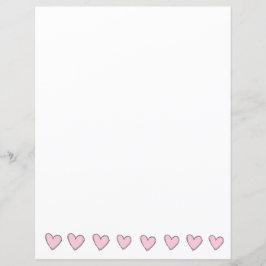 紙シート – ピンクハート