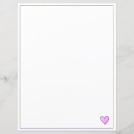 紙シート – ピンクマイアミハート