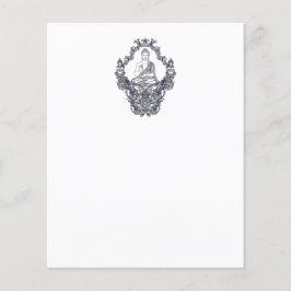 紙シート：ブッダ