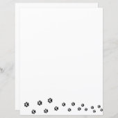 紙シート – ポープリント (正面/裏面)