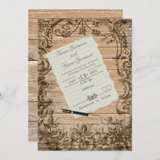 紙シート 招待状