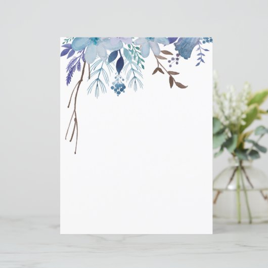 紙シート – Summer Blues (スタンド正面)