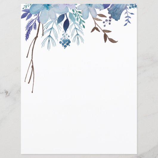 紙シート – Summer Blues (正面)