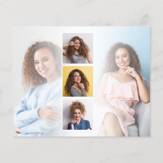 紙スクリプト6写真卒業ラヴ感謝していィー チラシ (裏面)