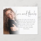 紙スクリプト6写真卒業ラヴ感謝していィー チラシ (正面)