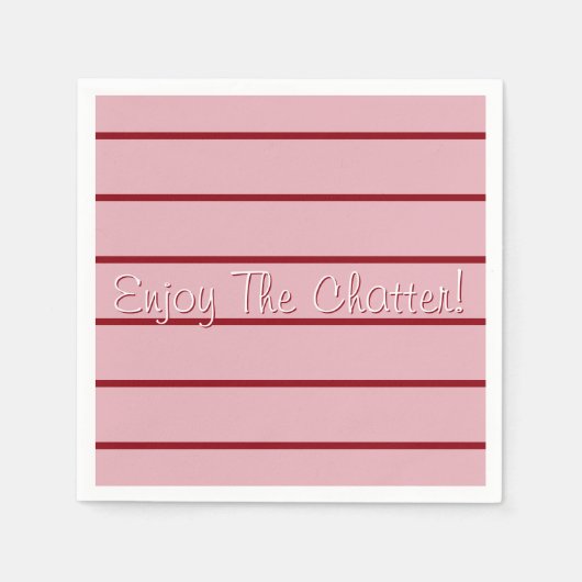 紙スタイリッシュナプキン スタンダードカクテルナプキン (正面)