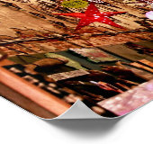 紙スターランタンポスター ポスター (角)