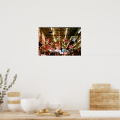 紙スターランタンポスター ポスター (キッチン)