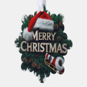 紙スノーフレークオーナメントセット – 20コンボパック オーナメントカード (左)