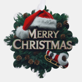 紙スノーフレークオーナメントセット – 20コンボパック オーナメントカード