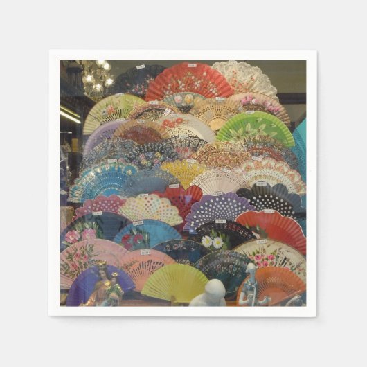 紙スペインのナプキン スタンダードカクテルナプキン (正面)