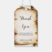 紙ス素朴クロール国 ギフトタグ (正面)