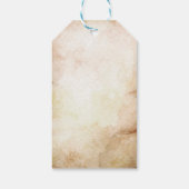 紙ス素朴クロール国 ギフトタグ (裏面)