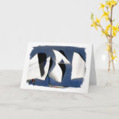 「紙セイル」グリーティングカード カード (黄色い花)