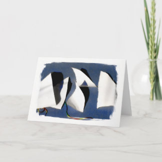 「紙セイル」グリーティングカード カード