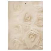 紙セピアバラ クリップボード (裏面)