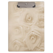 紙セピアバラ クリップボード (正面)
