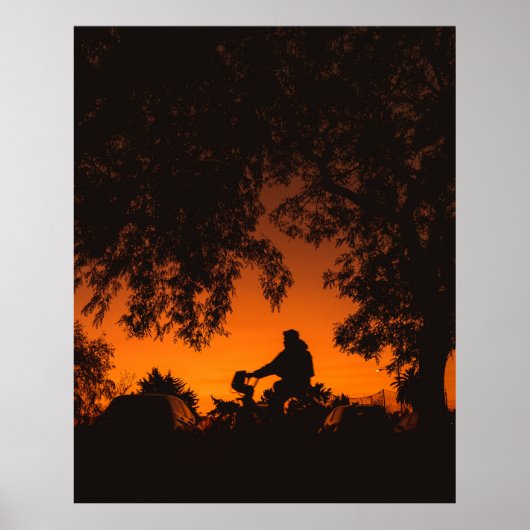 紙タイプ：バリューポスター紙（マット） ポスター (正面)