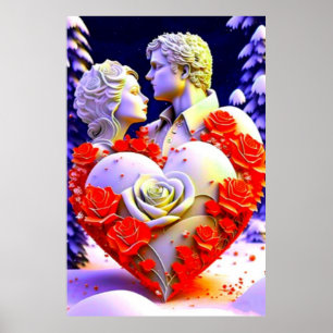 紙タイプ：バリューポスター紙（マット）壁 ポスター