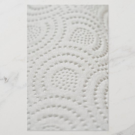 紙タオルのキュートな文おもしろい具 便箋 (正面)