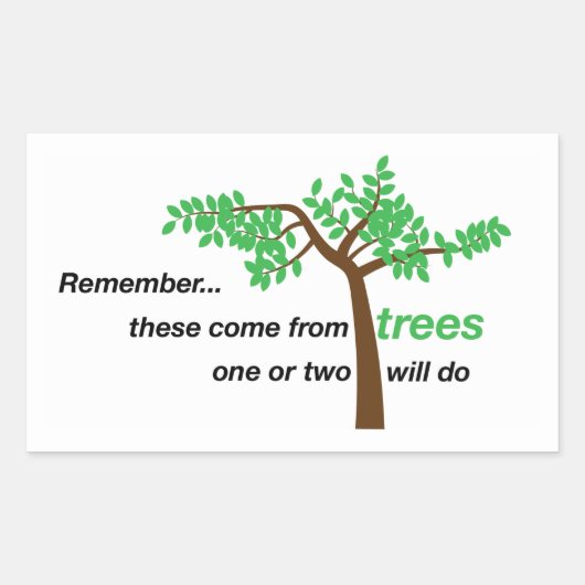 紙タオルディスペンサーシール 長方形シール (正面)