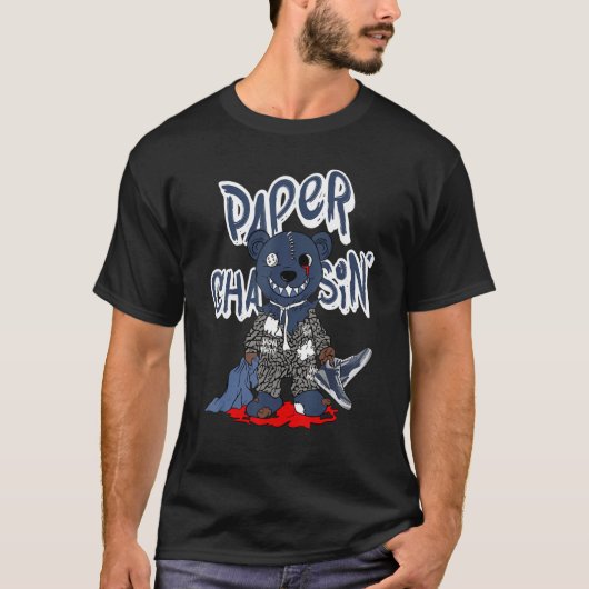 紙チャシンレトロ3sマッチング tシャツ (正面)