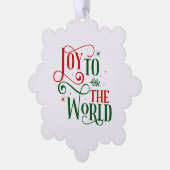 紙ツリーオーナメント オーナメントカード (左)