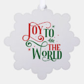 紙ツリーオーナメント オーナメントカード (裏面)