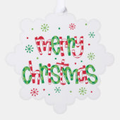 紙ツリーオーナメント オーナメントカード (裏面)