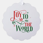 紙ツリーオーナメント オーナメントカード (裏面)