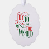 紙ツリーオーナメント オーナメントカード (左)