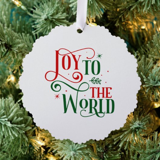 紙ツリーオーナメント オーナメントカード (インサイチュ (木))