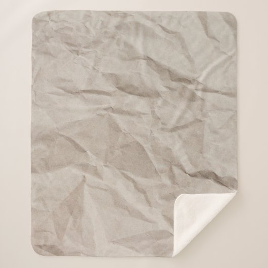 紙テクスチャのラッピング紙 シェルパブランケット (正面)