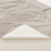 紙テクスチャのラッピング紙 シェルパブランケット (3/4)