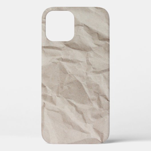 紙テクスチャのラッピング紙 Case-Mate iPhoneケース (裏面)