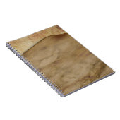 紙テクスチャ旧構造 ノートブック (右側)