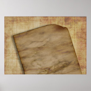 紙テクスチャ旧構造 ポスター