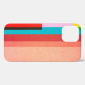 紙テクスチャ – カラフル背景デザイン Case-Mate iPhoneケース (裏面 (横))