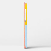 紙テクスチャ – カラフル背景デザイン Case-Mate iPhoneケース (裏面 / 左)