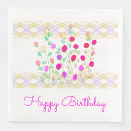 紙ディナーナプキンズ任意の大事な行事にパーソナライズ