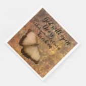 紙ディナーナプキン神ドアを開く宗教 (コーナー)