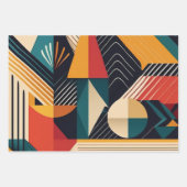 紙デザインワン ラッピングペーパーシート (正面)